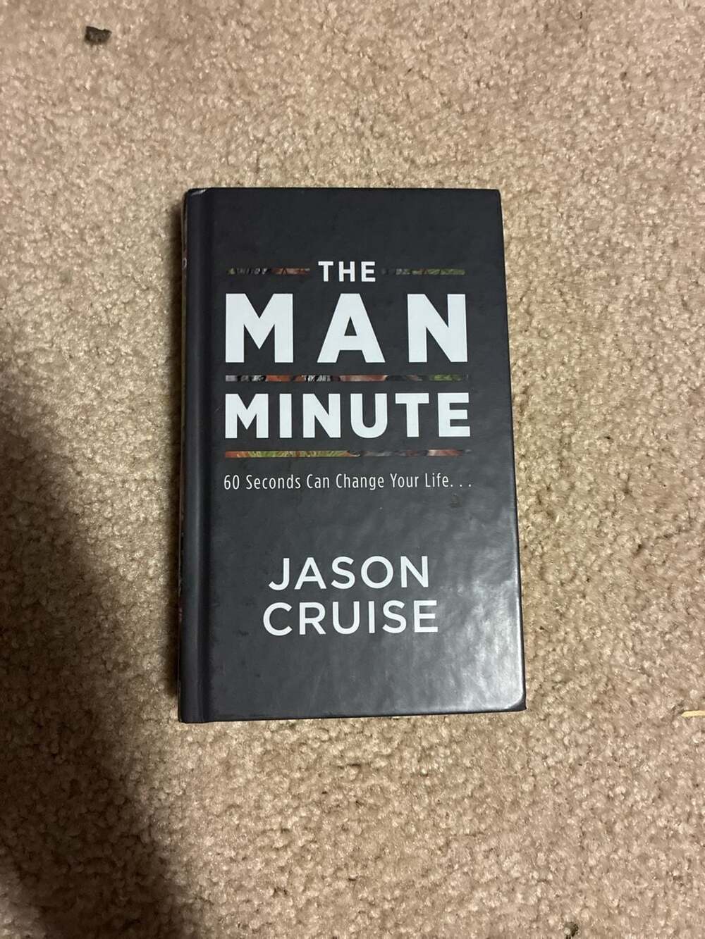Jason Cruise The Man Minute Book